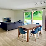 Le Chant Du Gave- Maison Neuve Lumineuse Avec Piscine- Riviere En Contrebas Du Jardin
