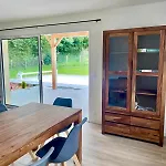 Le Chant Du Gave- Maison Neuve Lumineuse Avec Piscine- Riviere En Contrebas Du Jardin