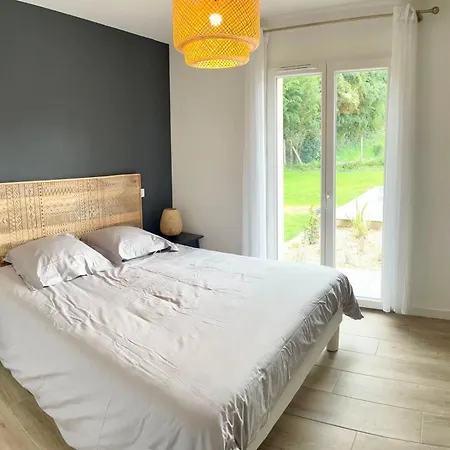 Villa Le Chant Du Gave- Maison Neuve Lumineuse Avec Piscine- Riviere En Contrebas Du Jardin