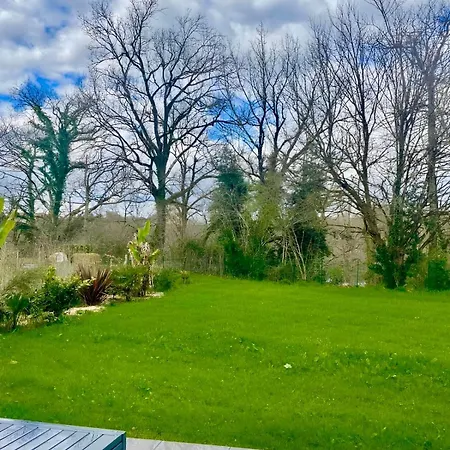 Villa Le Chant Du Gave- Maison Neuve Lumineuse Avec Piscine- Rivière En Contrebas Du Jardin