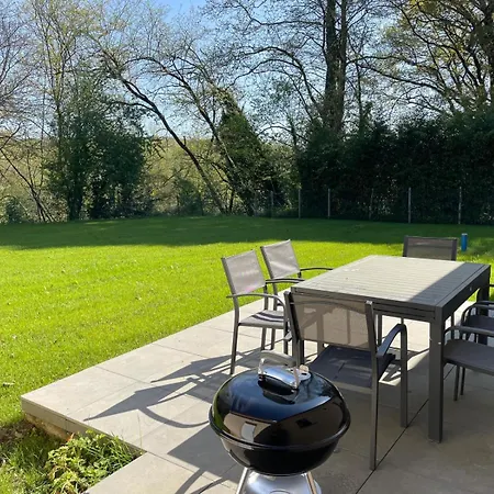 Le Chant Du Gave- Maison Neuve Lumineuse Avec Piscine- Rivière En Contrebas Du Jardin *