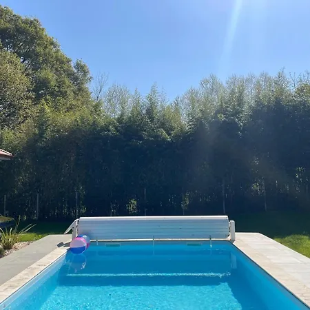 Le Chant Du Gave- Maison Neuve Lumineuse Avec Piscine- Riviere En Contrebas Du Jardin Villa *