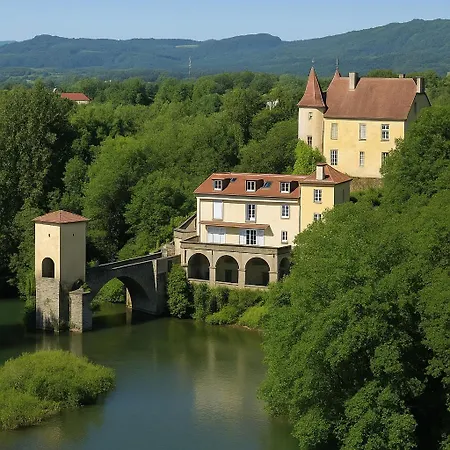 Villa Le Chant Du Gave- Maison Neuve Lumineuse Avec Piscine- Riviere En Contrebas Du Jardin *