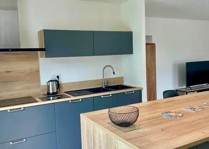 Вилла Le Chant Du Gave- Maison Neuve Lumineuse Avec Piscine- Riviere En Contrebas Du Jardin